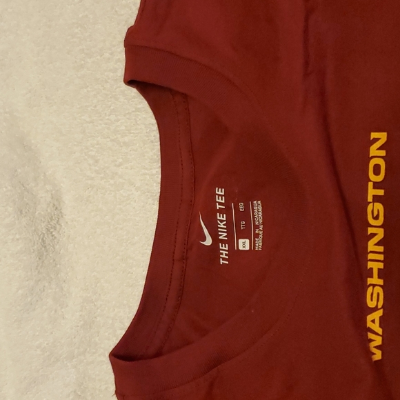 Washington Commader nike tee shirt XXL - Picture 4 of 5